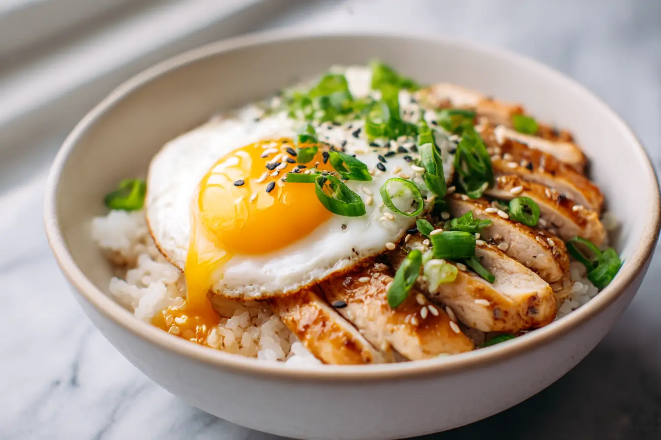 Gordon Ramsay Chicken Donburi Recipe