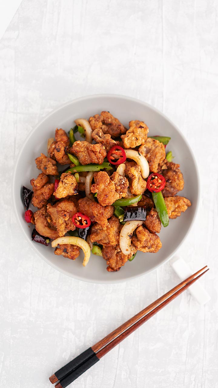 Crispy Salt and Chilli Chicken